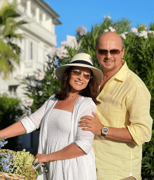 София Ротару с сыном