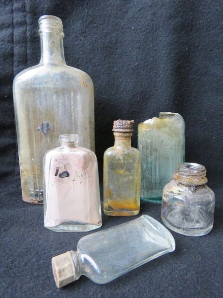 баночки, ємності, стіл, знімок