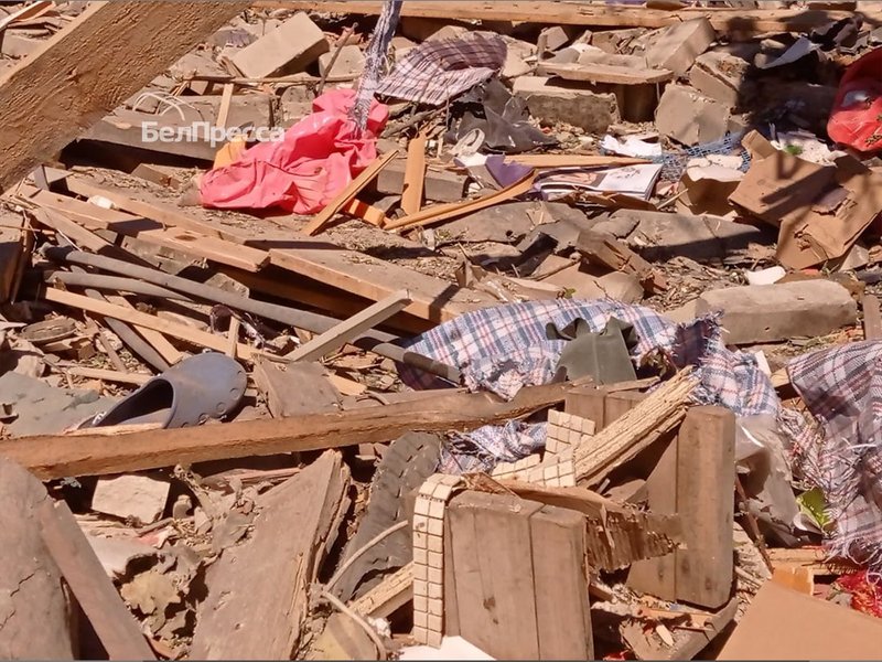 Нехотеевка, Белгородская область, обстрел