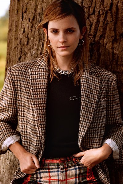 Эмма Уотсон, Vogue