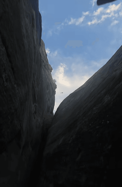 Ущелье, застряли в горах, застряли в ущелье, последние слова, альпинистка, ждали смерти, звали на помощь, скалы, каньон