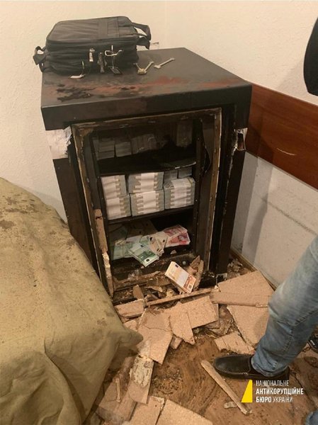 НАБУ, обыск