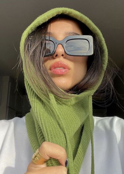 Шапка-каптур, головные уборы на осень