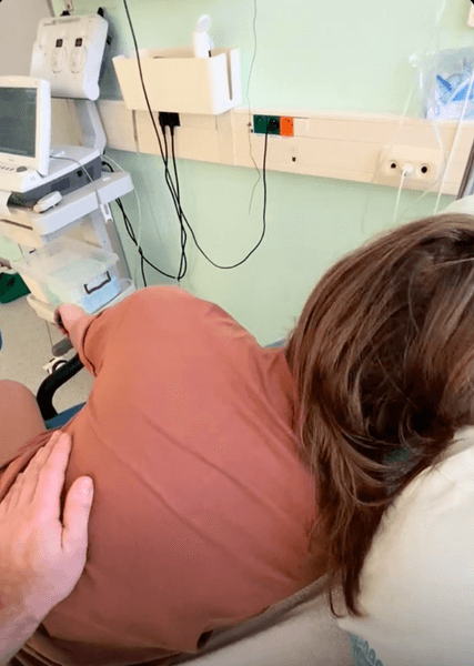 Українка народжувала в Чехії