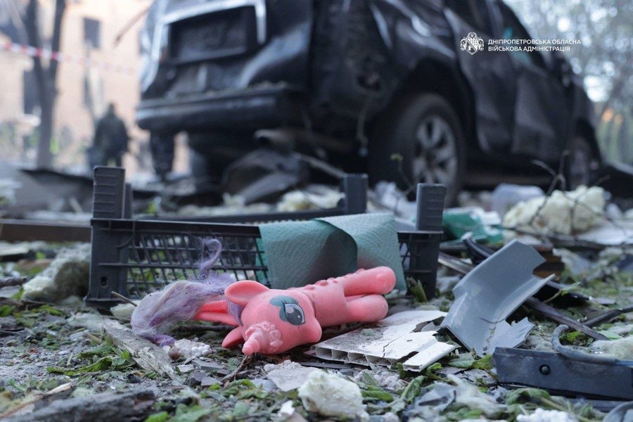 Наслідки атаки на Дніпро