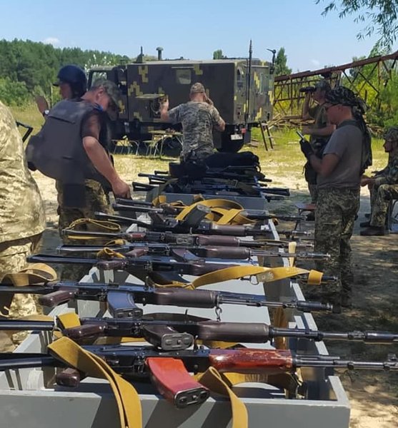 всу, тро, киев, автоматы