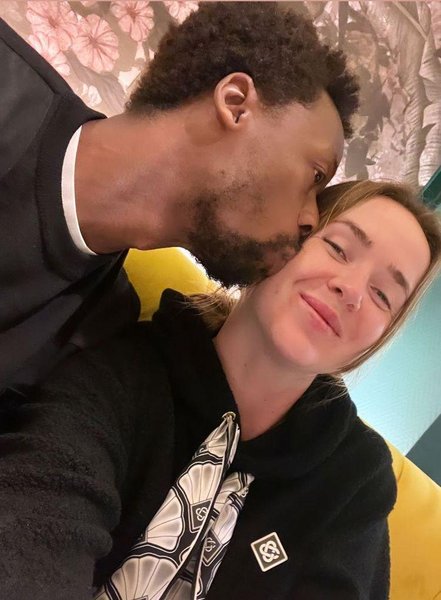 Еліна Світоліна та Гаель Монфіс, монфіс Світоліна