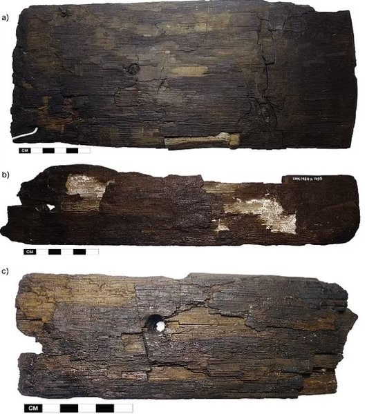 деревянный артефакт, викинги