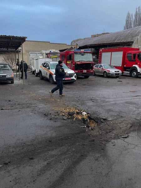 пожарная часть херсон обстрел