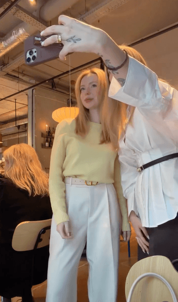 Украинка живет теперь в Варшаве