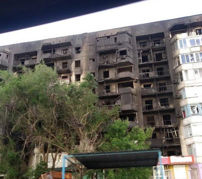 Луганская область, обстрелы