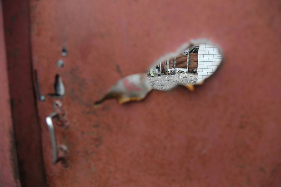 Разрушения в Чернигове: жилые дома после обстрелов