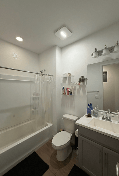 из гаража сделали квартиру 3