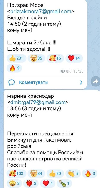 Ирина Фарион, письма, скандал, студент, Крым