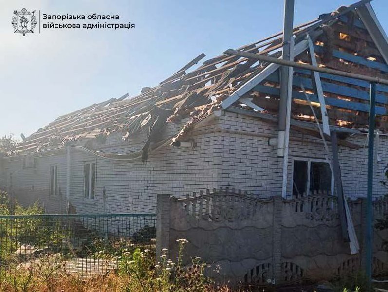 Разрушения в Васильевском