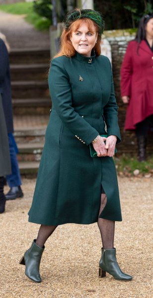 Сара Фергюсон Різдво 2023