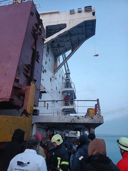 россияне атаковали корабли в одесской области