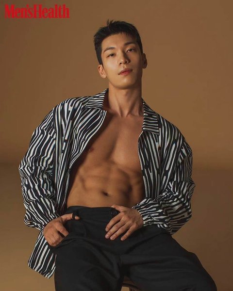 Ви Ха-джун, фотосессия