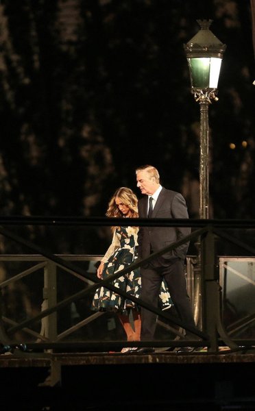 Сара Джессика Паркер, Крис Нот, секс в большом городе, и просто так, сериал, сиквел