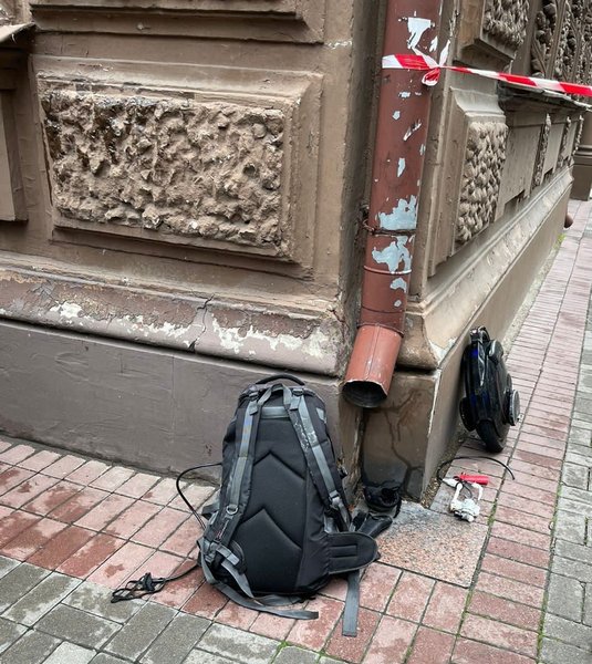 пожар в офисе омбудсмена, пожар в верховном кассационном суде