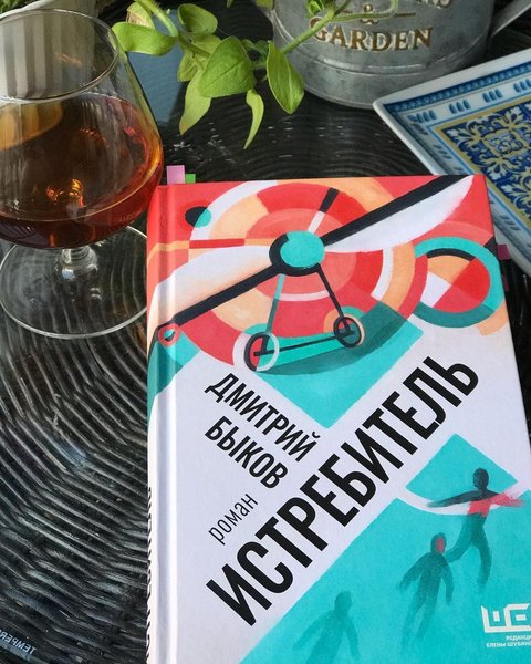 Дмитрий Быков роман Истребитель