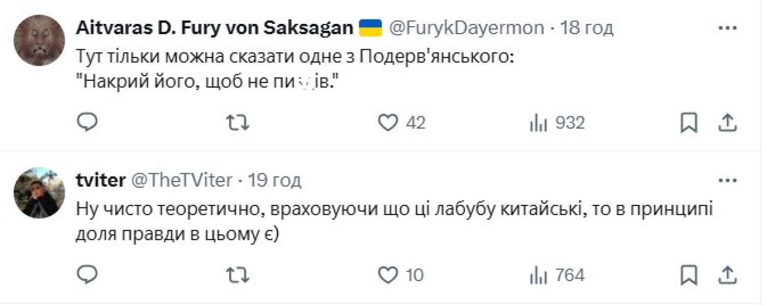 комментарии о Лабубе и Подеревянском Игрушка Лабубу — комментарии с Подеревянским