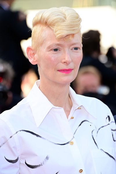 Тильда Суинтон Канны - 2021