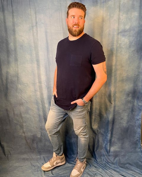 мужской бодипозитив