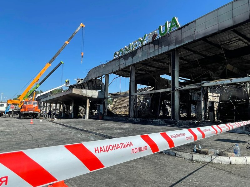 Кременчуг обстрел Амстор ТЦ ракетный удар оккупанты Россия расследование