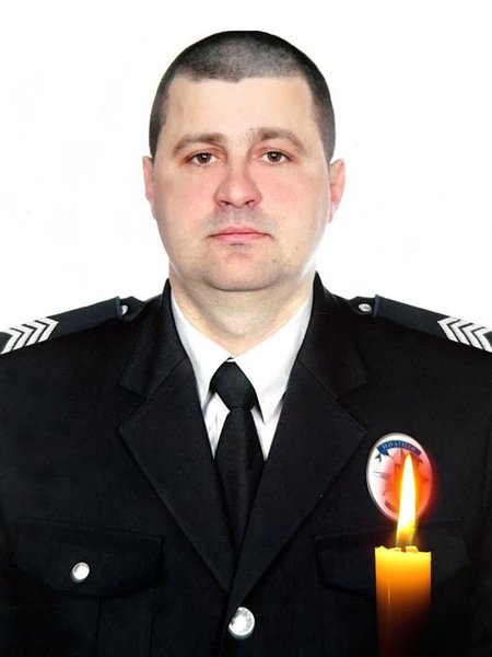 Полицейский из Черниговской области