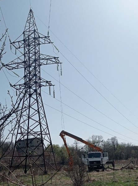 Ремонт ЛЭП