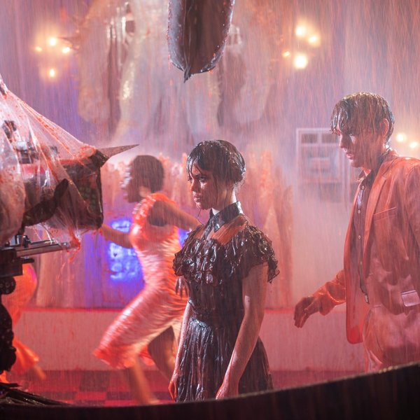 уэнздей, макияж, дженна ортега, секреты макияжа, уэнсдей