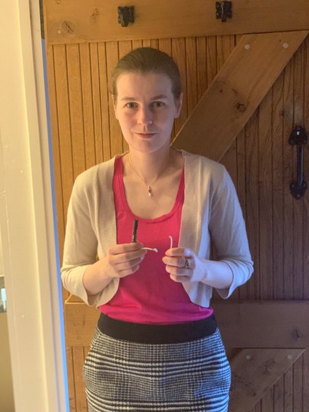 Доктор Христина Ілько, туалет, вежа, кембридж