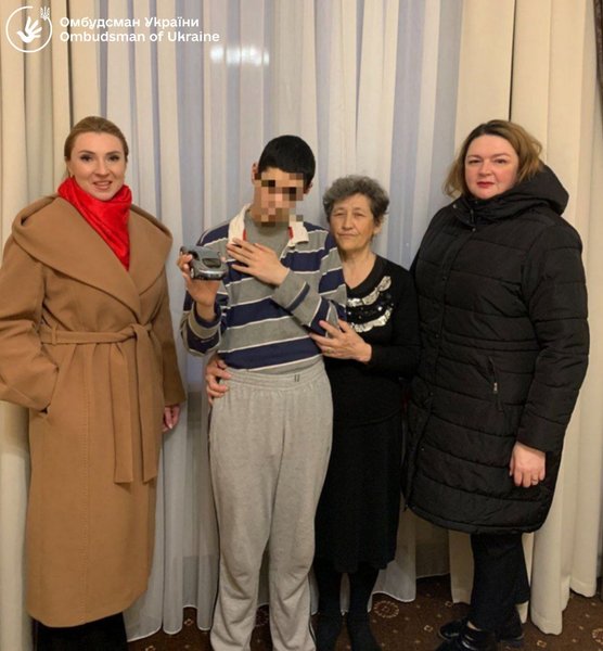 омбудсмен, Дмитрий Лубинец, депортация детей, война РФ против Украины, Херсон, возвращение ребенка