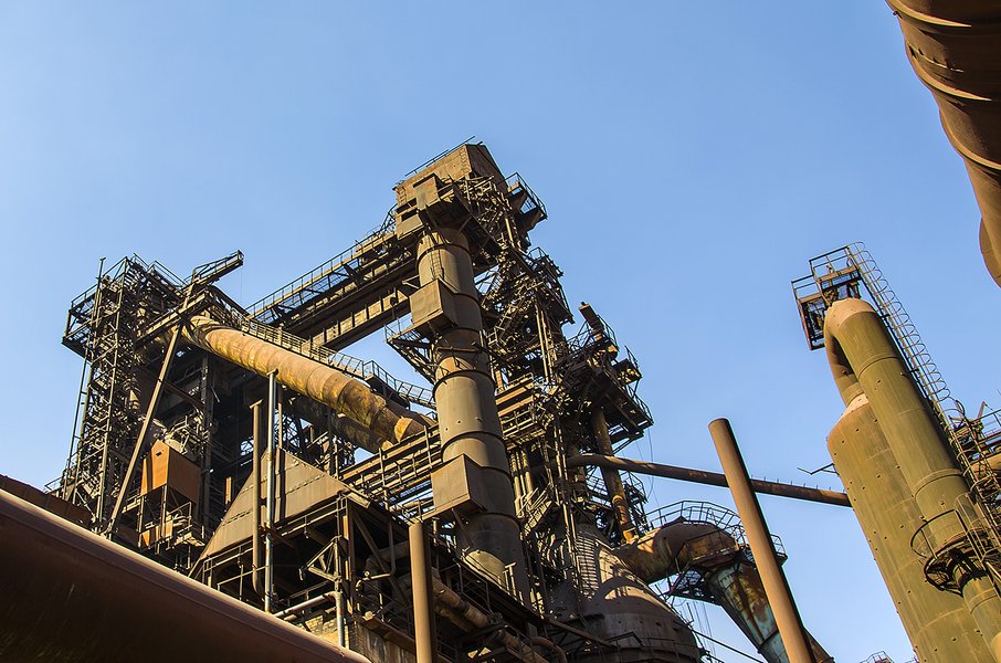 Металургійний комбінат "Азовсталь". Маріуполь. 2016 рік