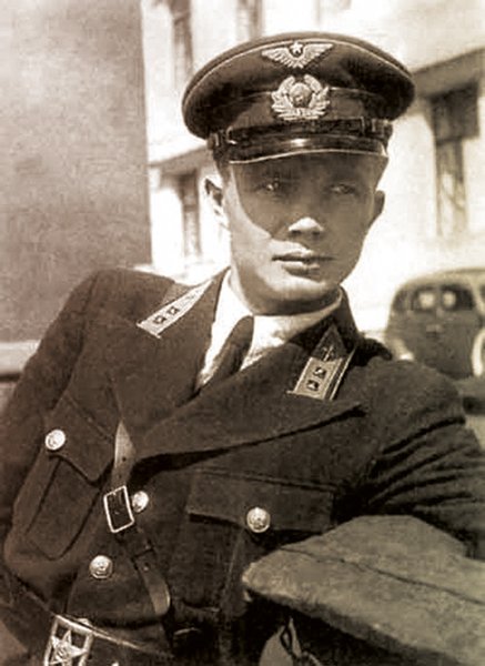 сын Никиты Хрущева, Леонид Хрущев, ретро фото, архивное фото