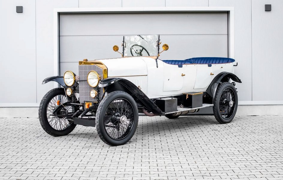 Mercedes-Knight 16/45 1913 года