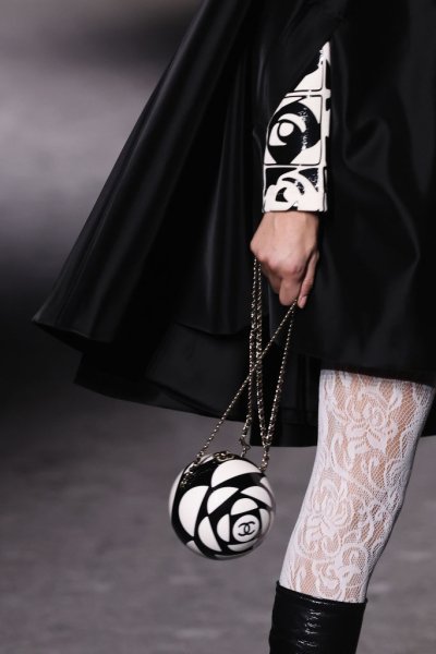 бал на шанел Ревю на Chanel есен-зима 2023 г