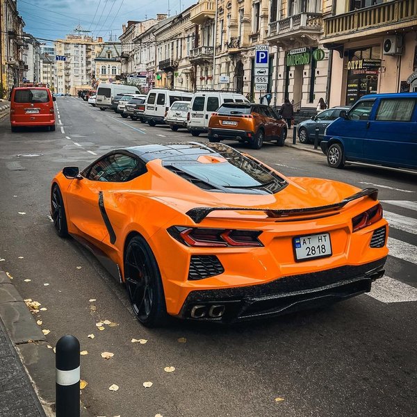 Chevrolet Corvette Stingray C8 у Києві