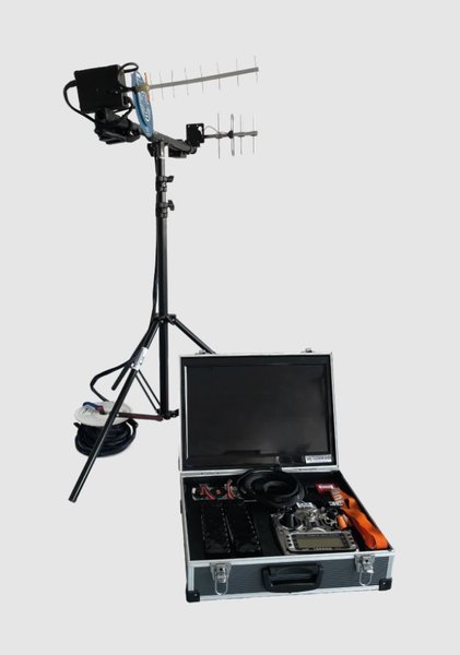 Дронарня, наземная станция