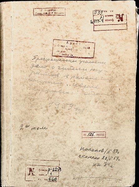 


Тайны следствия. Обложка уголовного дела по факту гибели туристов
