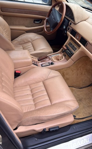 Салон Maserati Quattroporte Evo