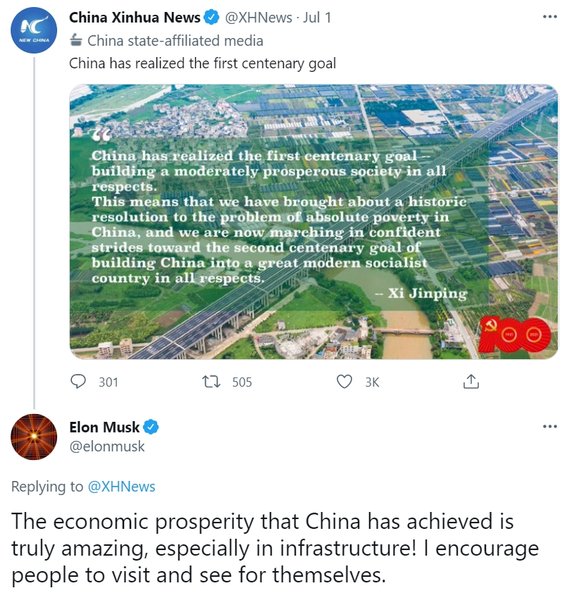 Илон Маск, Твиттер