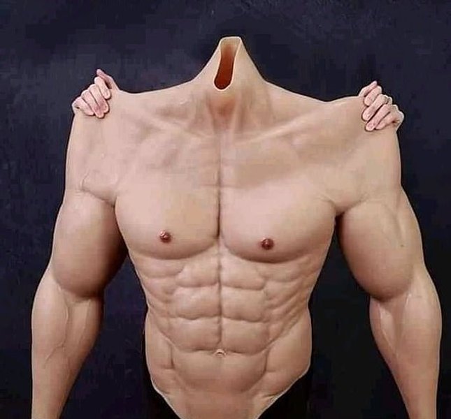 костюм, Китай, силиконовый костюм