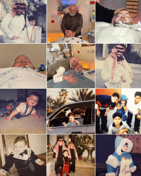 Принц Халид бин Талал Халид бин Талал умер