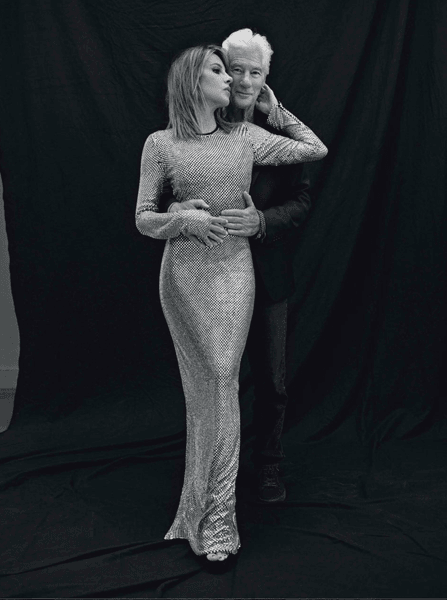 Ричард Гир и Алехандра Сильва