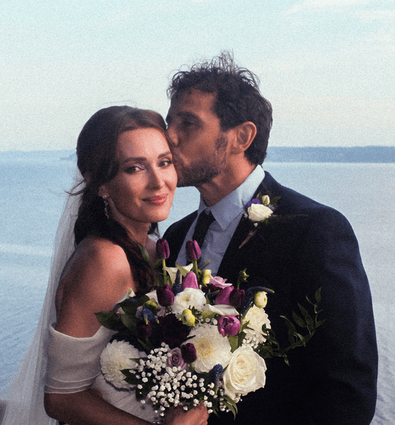 Аїда Ніколайчук з чоловіком