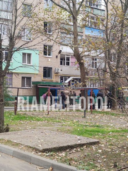 У Мелітополі пролунав вибух у будинку, де жив колаборант Андрій Бойко