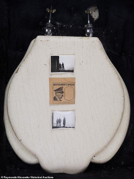 Сидение для унитаза, Гитлер, Бергхоф