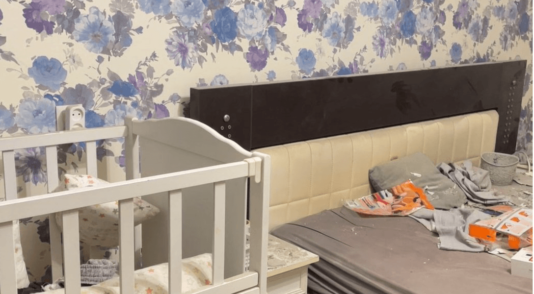 Херсон, обстрел Херсона, война РФ против Украины, последствия удара, разрушения, террор